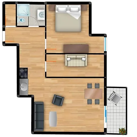 Residenz Am Balmer - Bs 11 Mit Wellnessbereich *