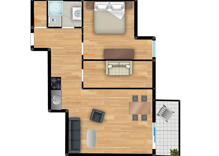 Residenz Am Balmer - Bs 11 Mit Wellnessbereich *